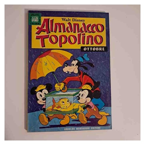 Almanacco topolino 226 - almanacco, anno