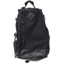 Visvim Cordura 20L Zaino Nero Uomo Borsa da Viaggio Tracolla Autore dal Giapp...