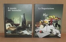 AIS Associazione Italiana - Il mondo del Sommelier + La Degustazione . 2 Volumi