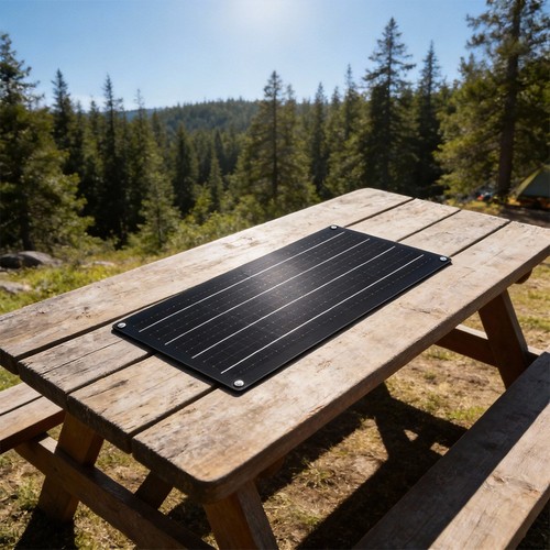 Pannello solare pieghevole 20w - pannello,