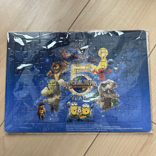 Puzzle anni universal - 5,