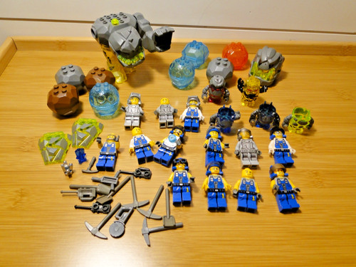Lotto minifigure lego - minifigure,