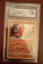 Landorus Holo Fusion Strike NO