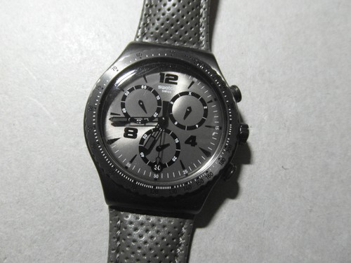 Swatch new irony chrono - new, yvm400