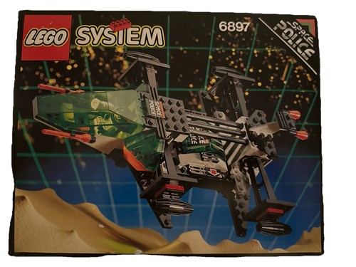 Lego system 6897 space - lego,