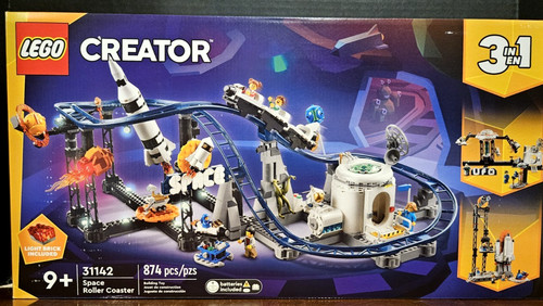Lego creator montagne russe - montagne,