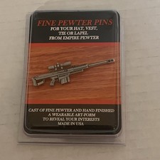 Spilla in peltro Impero