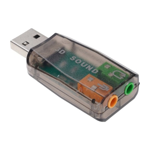 Scheda audio aux usb - audio, da