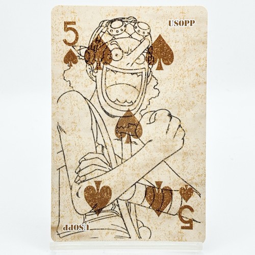 Usopp one piece - one, card