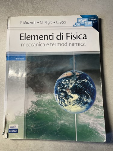 Libro elementi fisica usato - di,