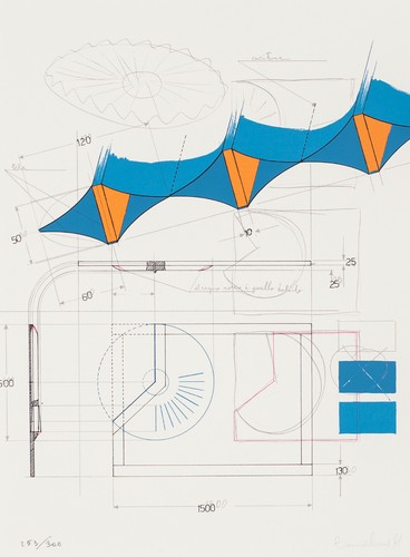 Agostino bonalumi serigrafia - agostino,