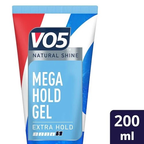 Vo5 mega hold gel styling - hold, 200