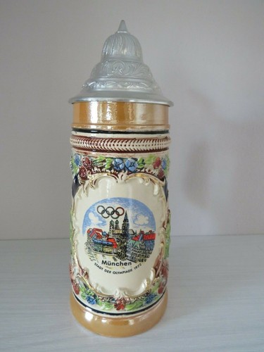 Antico boccale birra - ,, munchen