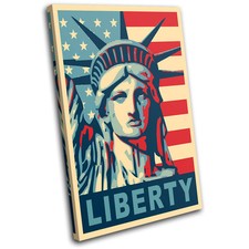 New York City NYC USA Statue