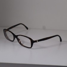 Occhiali da vista Chanel 3211 c. 714 tartaruga montatura fiocco Italia 51-16-135mm LEGGI