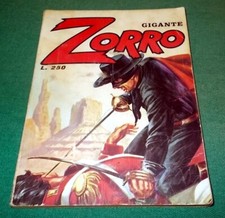 ZORRO Gigante anno V n. 1