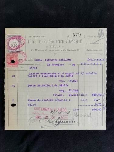 Invoice biella sigli - biella,