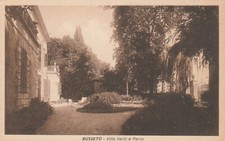 BUSSETO- Villa Verdi e Parco