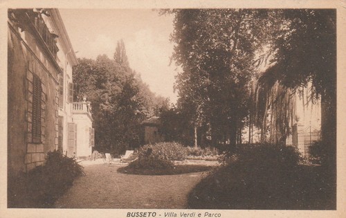 Busseto villa verdi parco - e,