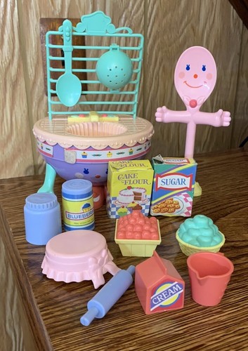 Cherry merry muffin mix - muffin, wash