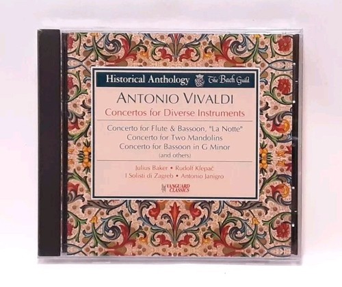 Antonio vivaldi concertos - vivaldi:, for