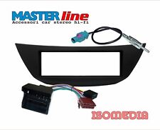 MASCHERINA RADIO 1 DIN COMPATIBILE PER RENAULT LAGUNA III DAL 2008 + CONNETTORI
