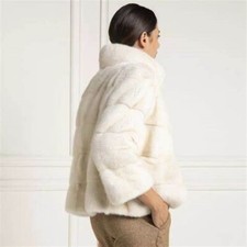 Pelliccia FUR Giacca di Visone