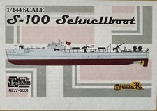 1/144 WW2 MTB: S-100 Motoscafo