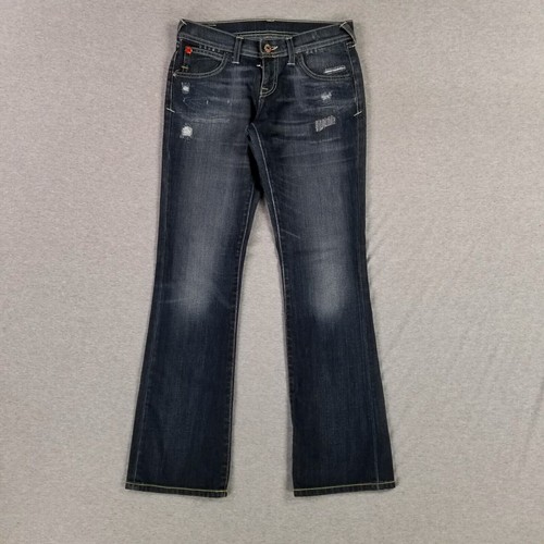 Stivali vintage evisu jeans - vintage,