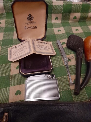 Accendino ronson cadet nuovo - accendino,