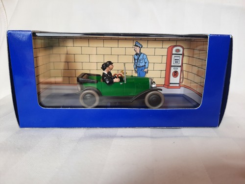 Tintin atlas car collection - car,