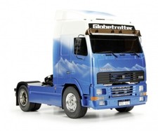 RC Volvo FH12 Globetrotter 420 BS camion in 1:14 Tamiya 300056312 prezzo consigliato: 390,- €