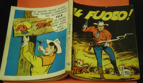 Tex gigante lire 200 - tex,