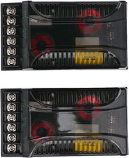2Pcs Car Audio Crossover