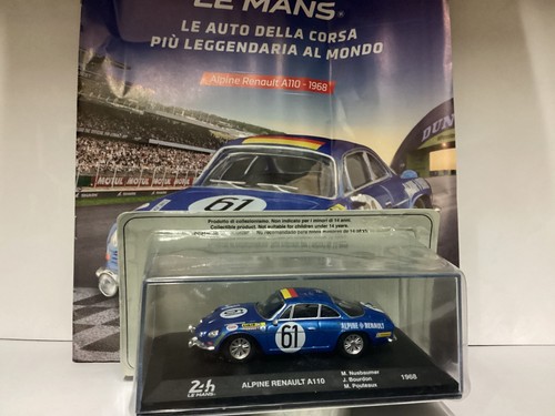 Ixo alpine renault a110 24h - a110,