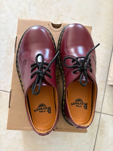 Martens oxford 1461 cherry - dr.,