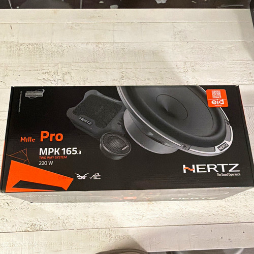 Hertz mille pro - hertz, mpk