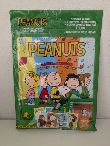 Album figurine peanuts anno - album, un