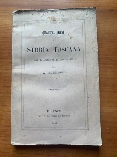 Storia toscana dal aprile - storia,
