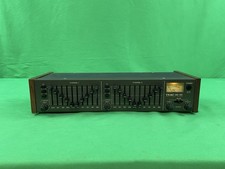 *Vintage*TEAC GE-20 GRAPHIC EQUALIZER *tested*