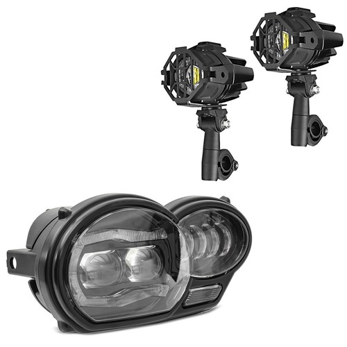 Set faro principale led - principale, fari