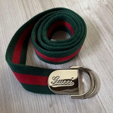 Vecchia cintura Gucci Web