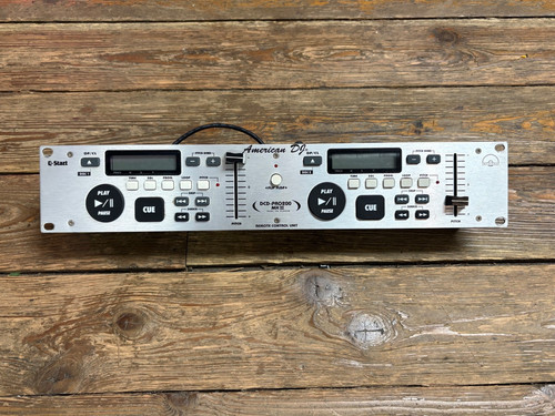 American audio doppio lettore - doppio,