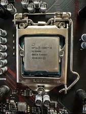 Intel Core i9 9900k x MSI MPG