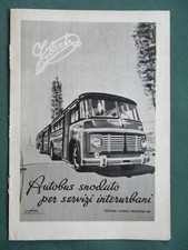 1951 VIBERTI Autobus snodato