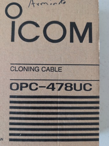 Icom opc 478uc software - icom, per