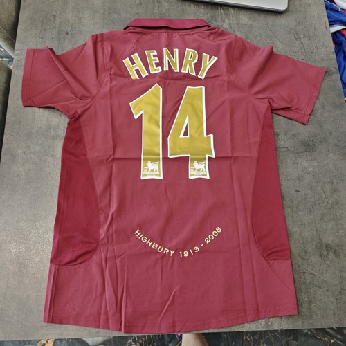 Maglia henry arsenal 2005 06 - maglia, 2005/06
