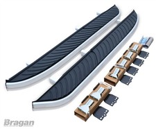 Pedane Per Land Rover Freelander 2 2006-2014 Passi Laterali In Alluminio