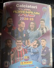 COMPLETA LA TUA COLLEZIONE DELLE CARDS CALCIATORI ADRENALYN  XL 2024-25 CON NOI!