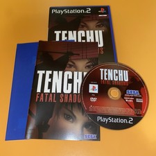 Tenchu Fatal Shadows Ps2 Gioco Italiano Completo Di Manuali
